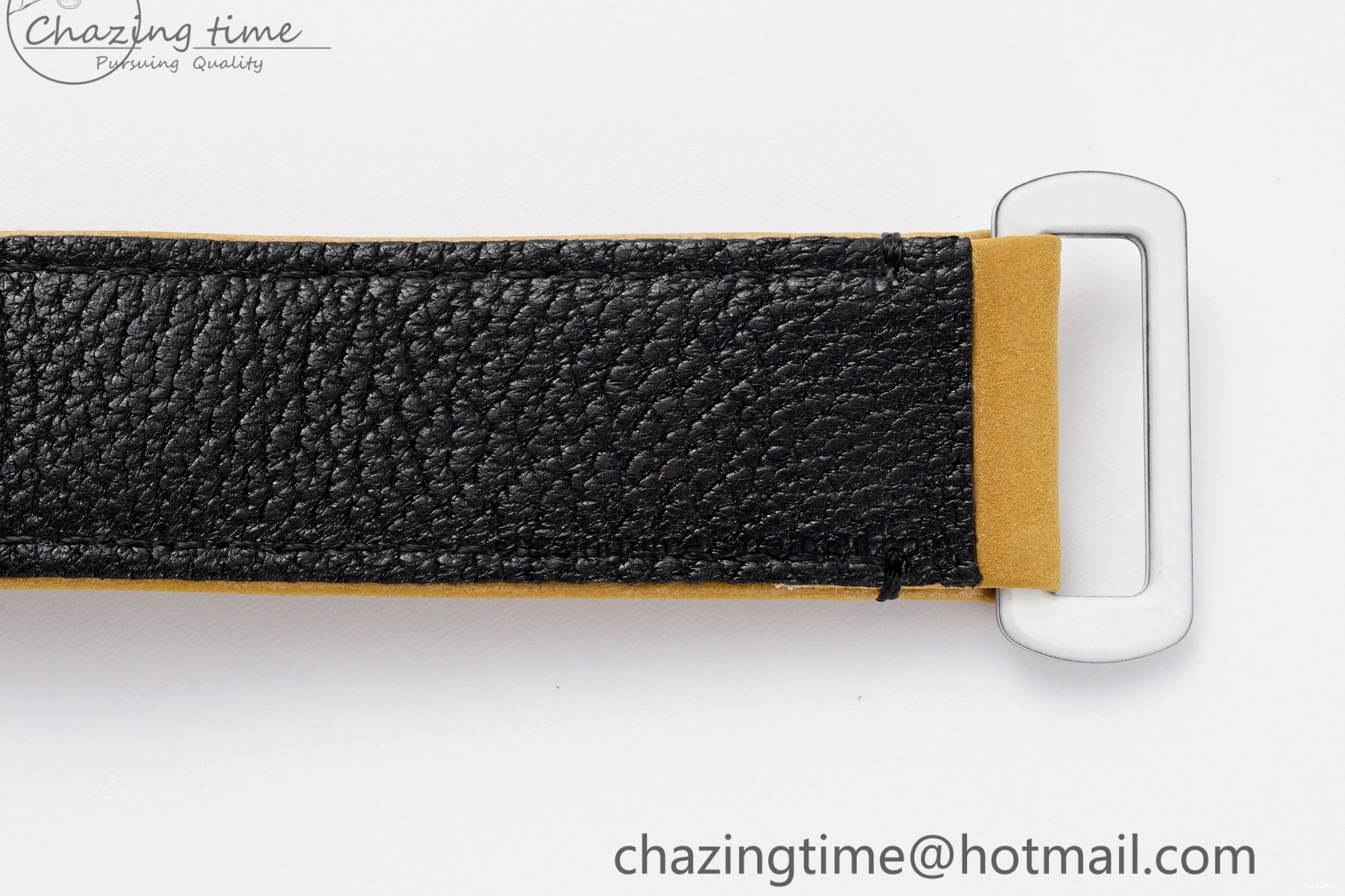 Daytona Bezel Leather Strap A7750 on White DIWF YG Dial DIW Brown YG Edition Case Carbon 0430